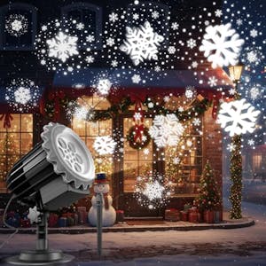 Snowflake Projector Light
