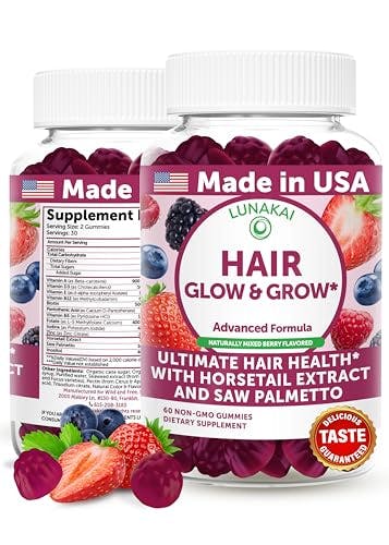 Hair Growth Gummies