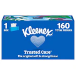 2 Kleenex Facial Tissues Boxes