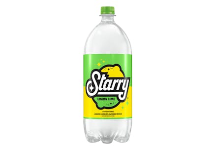 5 Starry Soda 2-Liters