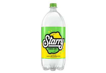 5 Starry Soda 2-Liters