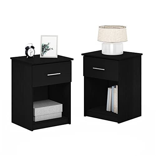 Furinno Tidur Nightstand 2-Pack