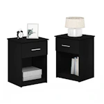 Furinno Tidur Nightstand 2-Pack