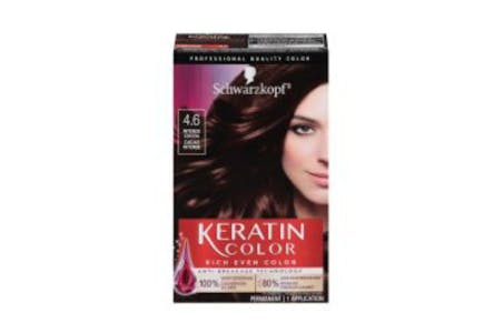 Schwarzkopf Keratin Color
