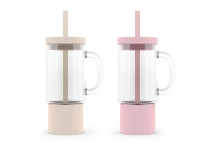 Ello Glass Tumbler Set