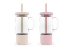 Ello Glass Tumbler Set