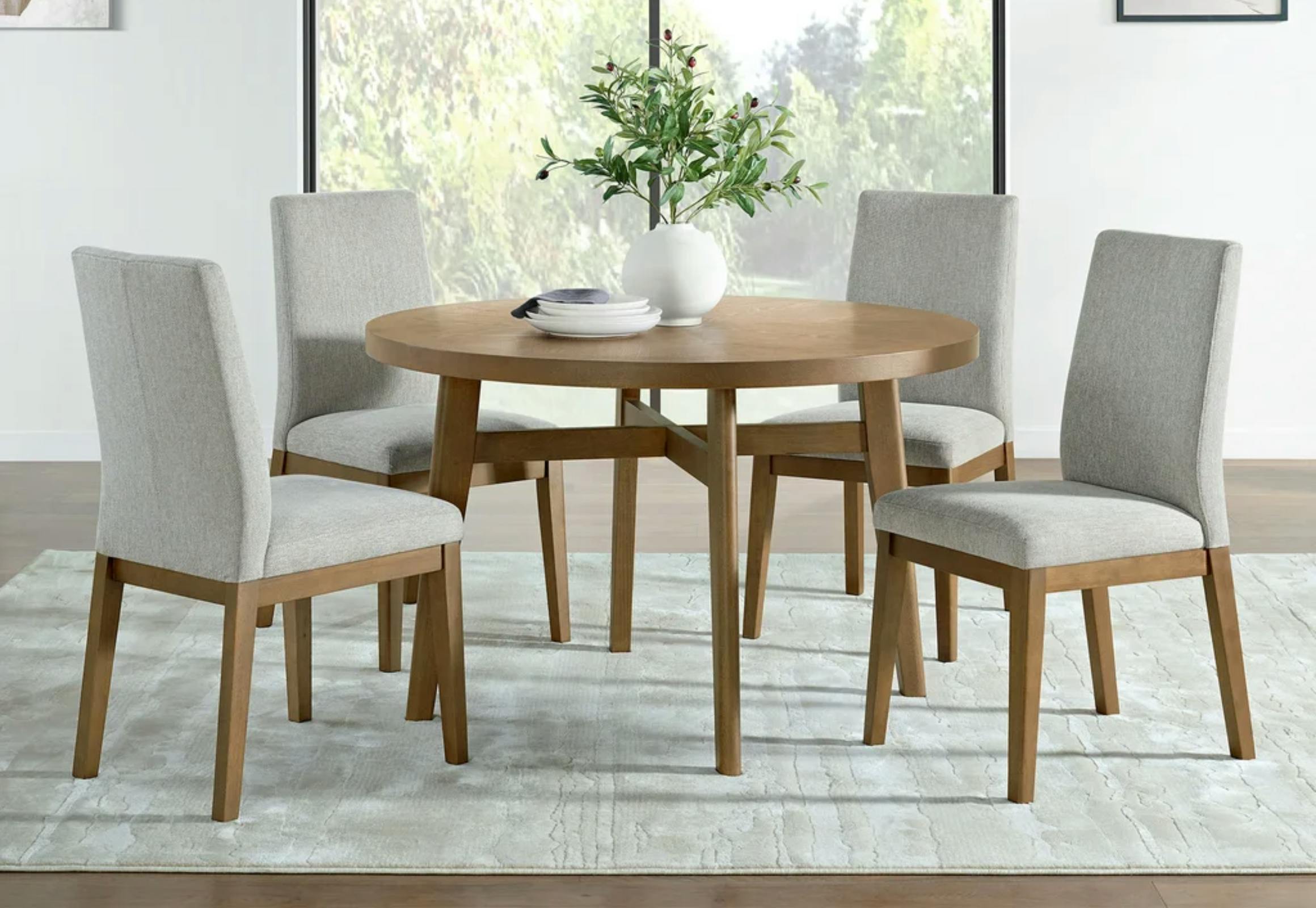 Brooklyn Round Dining Set