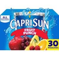 Capri Sun Fruit Punch 30-Pack