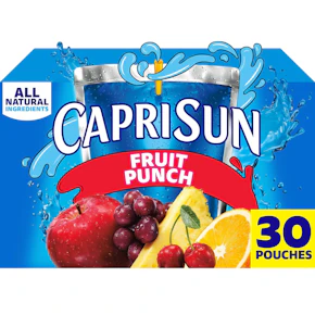 Capri Sun Fruit Punch 30-Pack