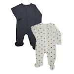 Baby Footed Sleep N Play Pajamas 2-Pack