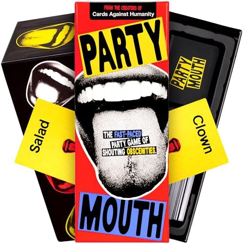 Party Mouth Adult Party Game