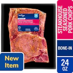 Kroger Seasoned Pork Chops