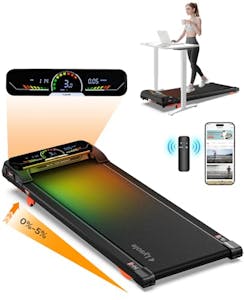 Walking Pad Treadmill with Incline