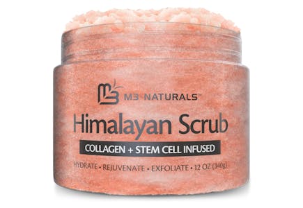 Salt Body Scrub