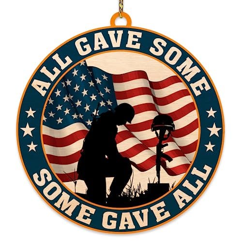 Veteran Christmas Ornament