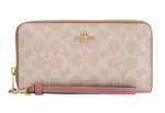 Coach Long Zip Wallet