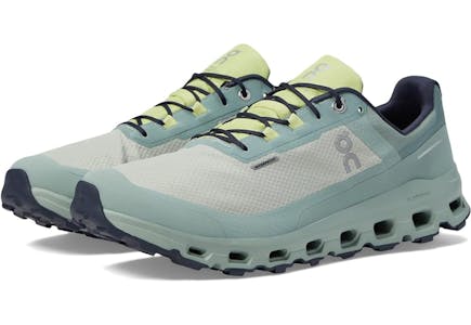 On Men's Cloudvista Waterproof Sneakers
