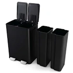 Costway Dual Step Trash Can