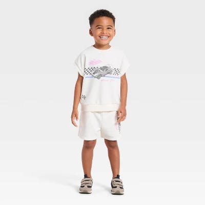 Kids' Hot Wheels Outfit Set