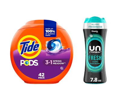 1 Tide + 1 Downy
