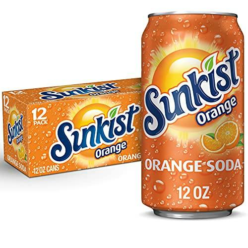 3 Sunkist Orange Soda 12-Packs