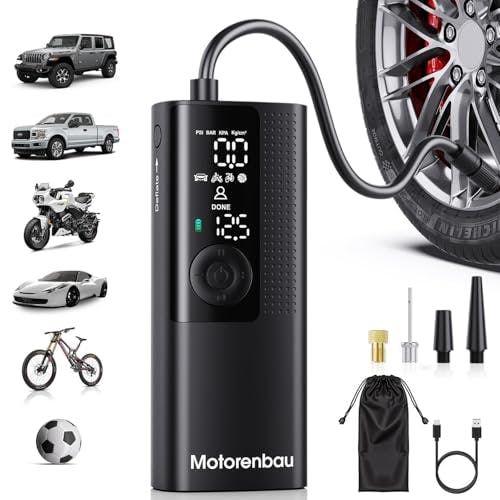 Portable Tire Inflator