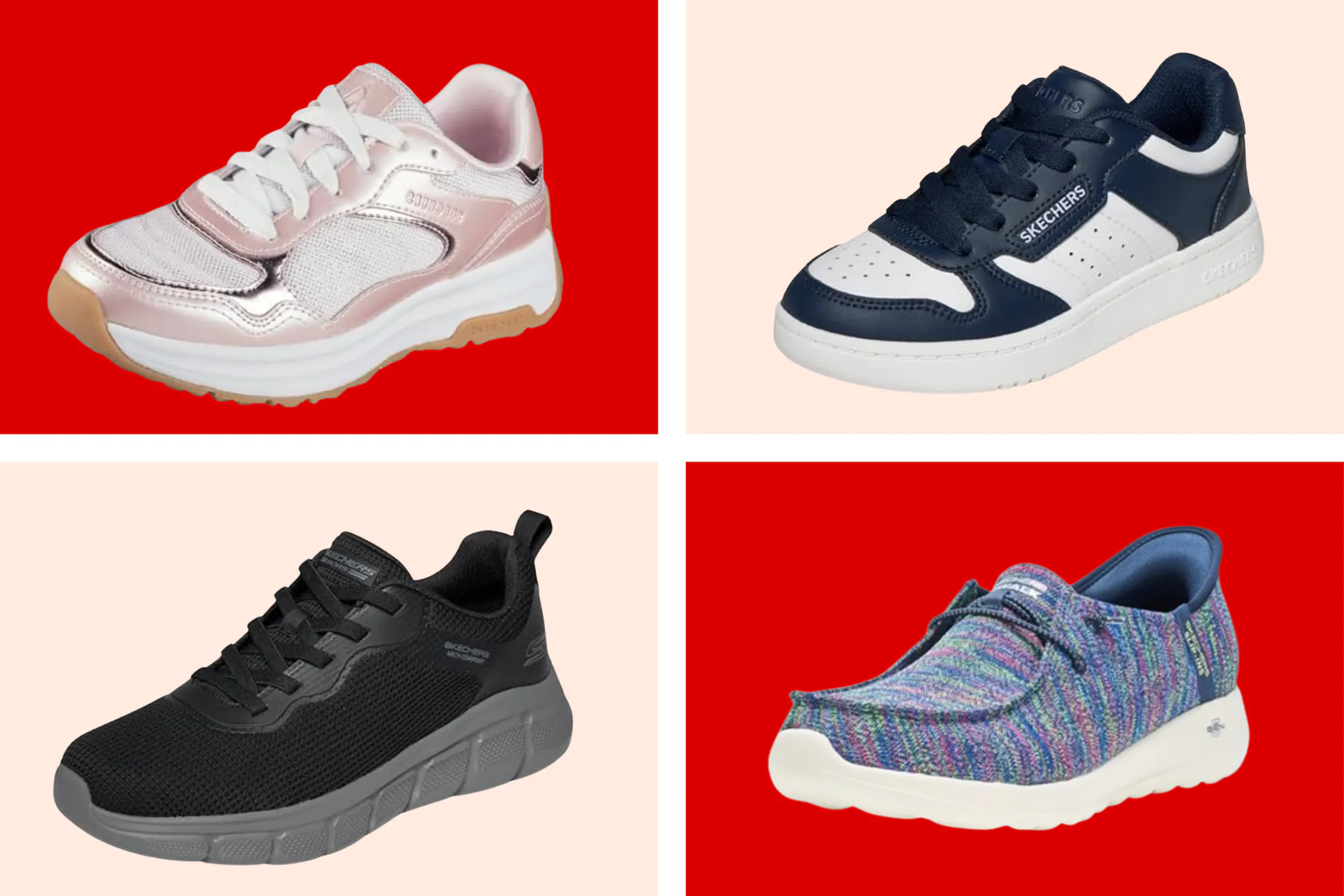 Skechers casual shoes displayed with price tag $20 on Woot website
