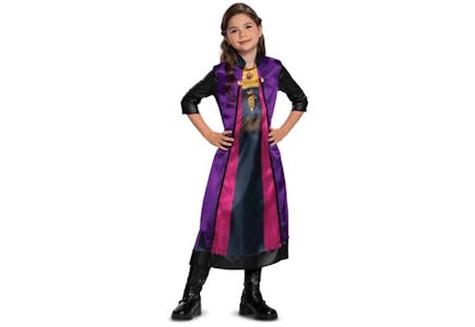 Kids' Disney Frozen Anna Costume 