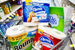 Bounty, Charmin, and Puffs Products, Only $3.99 Each at Walgreens card image