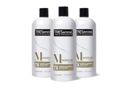 3 Conditioner Bottles