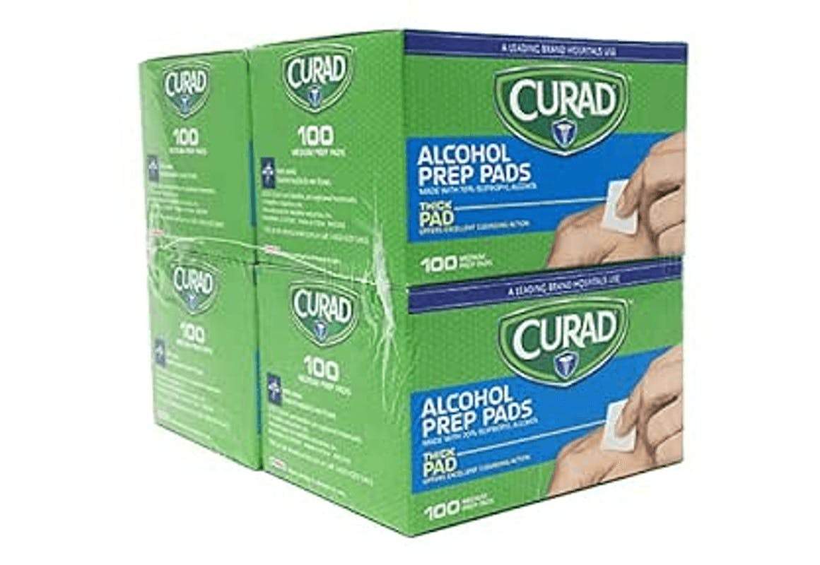 Curad Alcohol Prep Pads