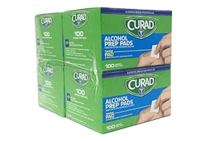 Curad Alcohol Prep Pads