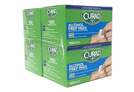 Curad Alcohol Prep Pads