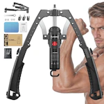 FLYBIRD 2-in-1 Arm & Ab Trainer