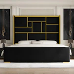 King Bed Frame and Headboard