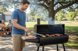 walmart char-griller smoker