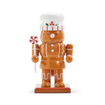 Gingerbread Wood Nutcracker