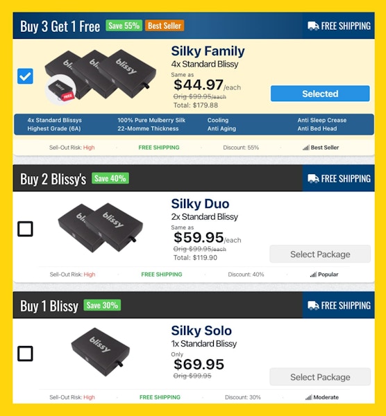 blissy-checkout