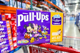 Huggies Pull-Ups Training Pants, $8 Off at Costco card image