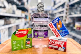 kenvue brand products in a store aisle