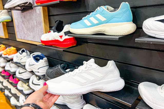 Score Hot Deals on Adidas Footwear: $12 Slides, $34 Sneakers, and More card image