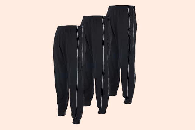 Men's Tech Fleece Joggers 3-Pack, Only $29 Shipped at Tanga card image