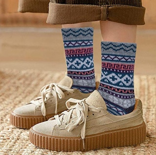 Winter Womens Wool Socks