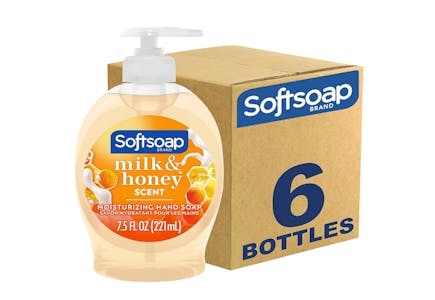 Softsoap Hand Soap 6-Pack