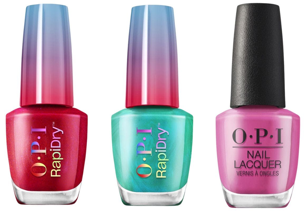 3 OPI Nail Polishes