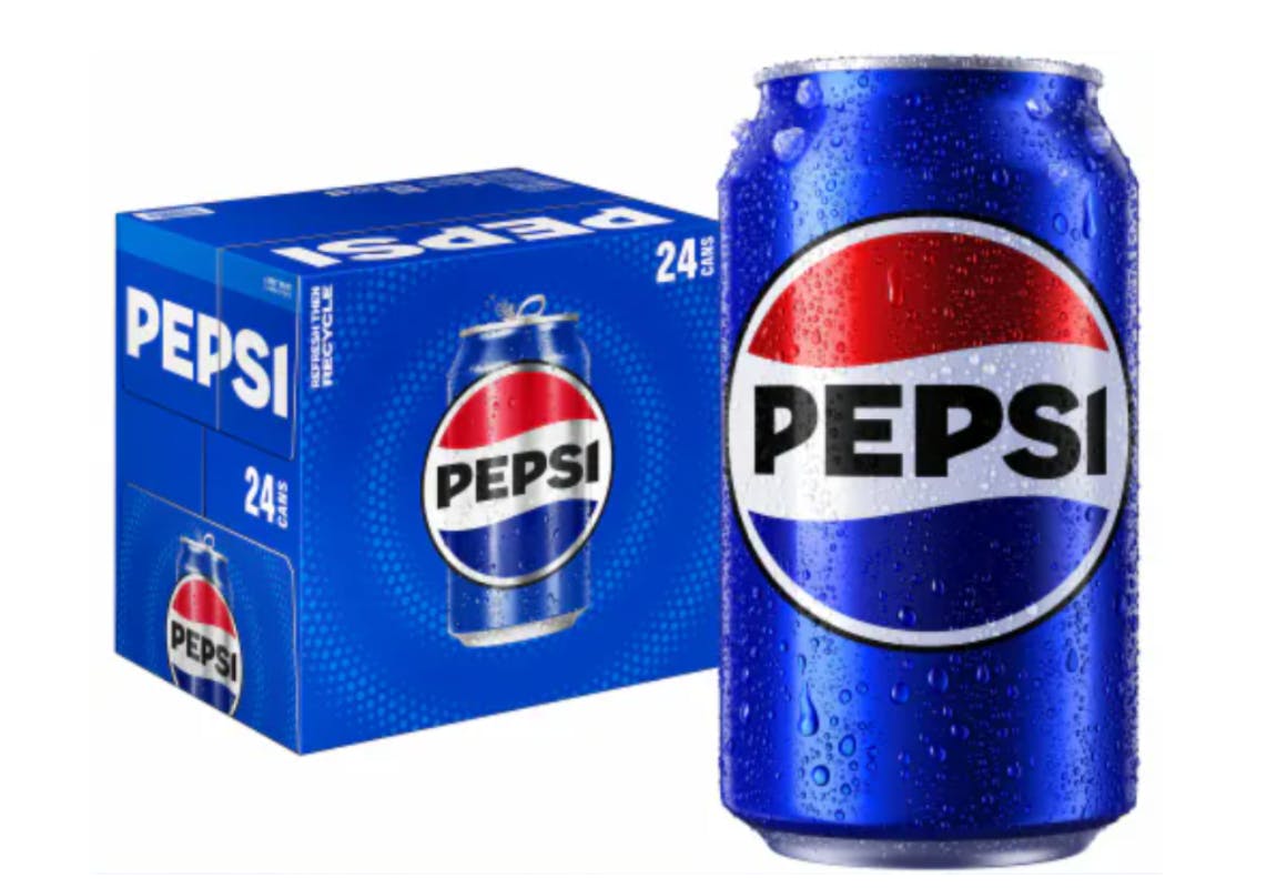 Pepsi Soda 24-Pack