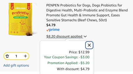 Cart Dog Probiotics