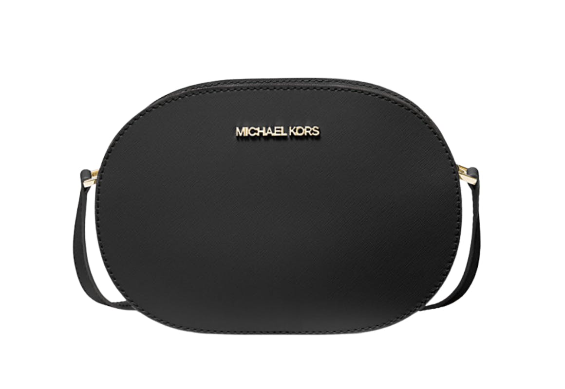 Michael Kors Leather Crossbody Bag