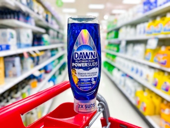 Target Dawn PowerSuds dish soap