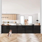 Retractable Baby Gate